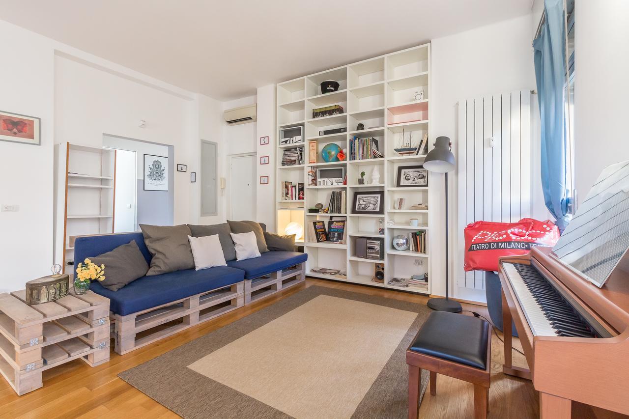Alessia'S Flat- L'8 E Mezzo Daire Milano Dış mekan fotoğraf