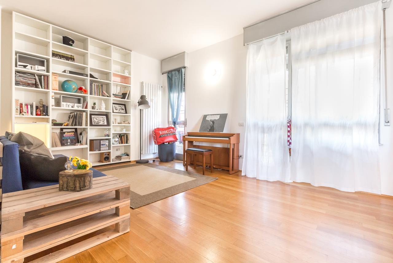 Alessia'S Flat- L'8 E Mezzo Daire Milano Dış mekan fotoğraf