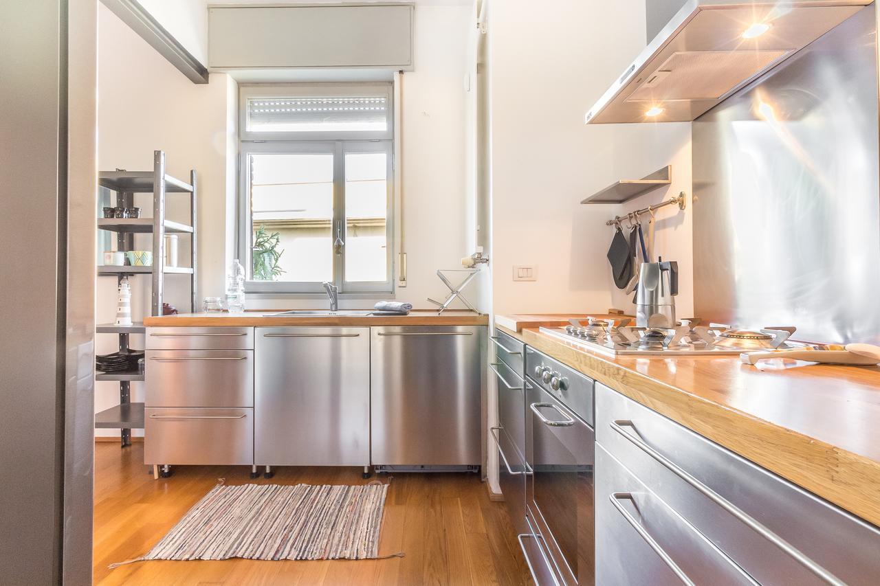 Alessia'S Flat- L'8 E Mezzo Daire Milano Dış mekan fotoğraf