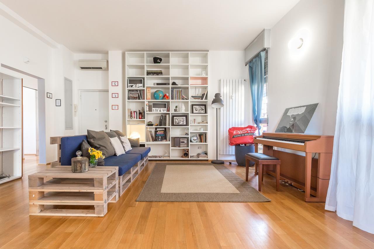 Alessia'S Flat- L'8 E Mezzo Daire Milano Dış mekan fotoğraf